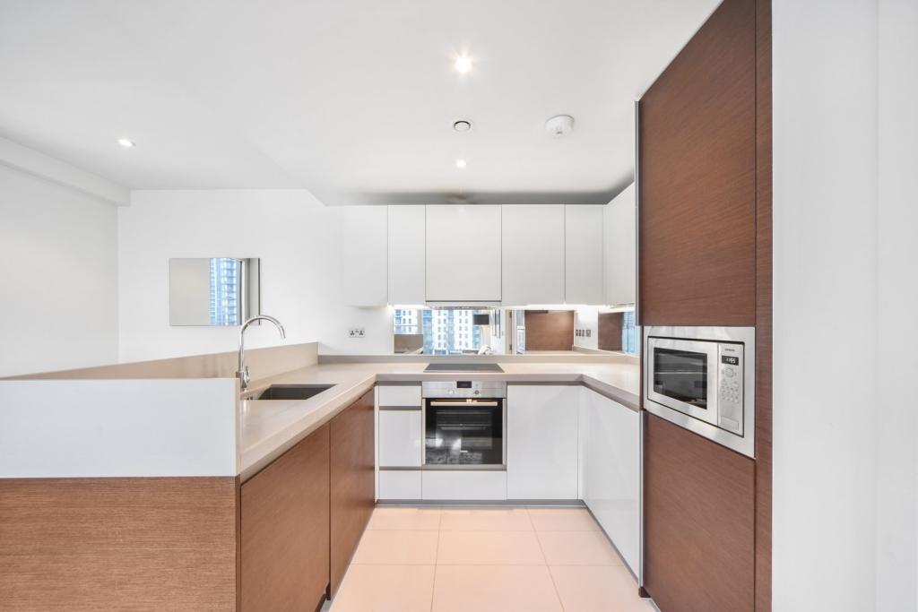 Baltimore Wharf – 2-Bedroom Apartment with Dock Views – 753 sq ft – Canary Wharf, London