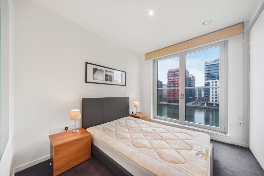 Baltimore Wharf – 2-Bedroom Apartment with Dock Views – 753 sq ft – Canary Wharf, London