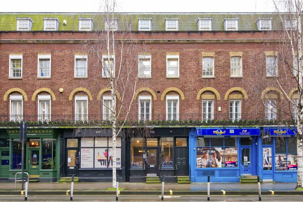 99-119 Hammersmith Rd – Charlotte Terrace – Office & Retail Space for Lease