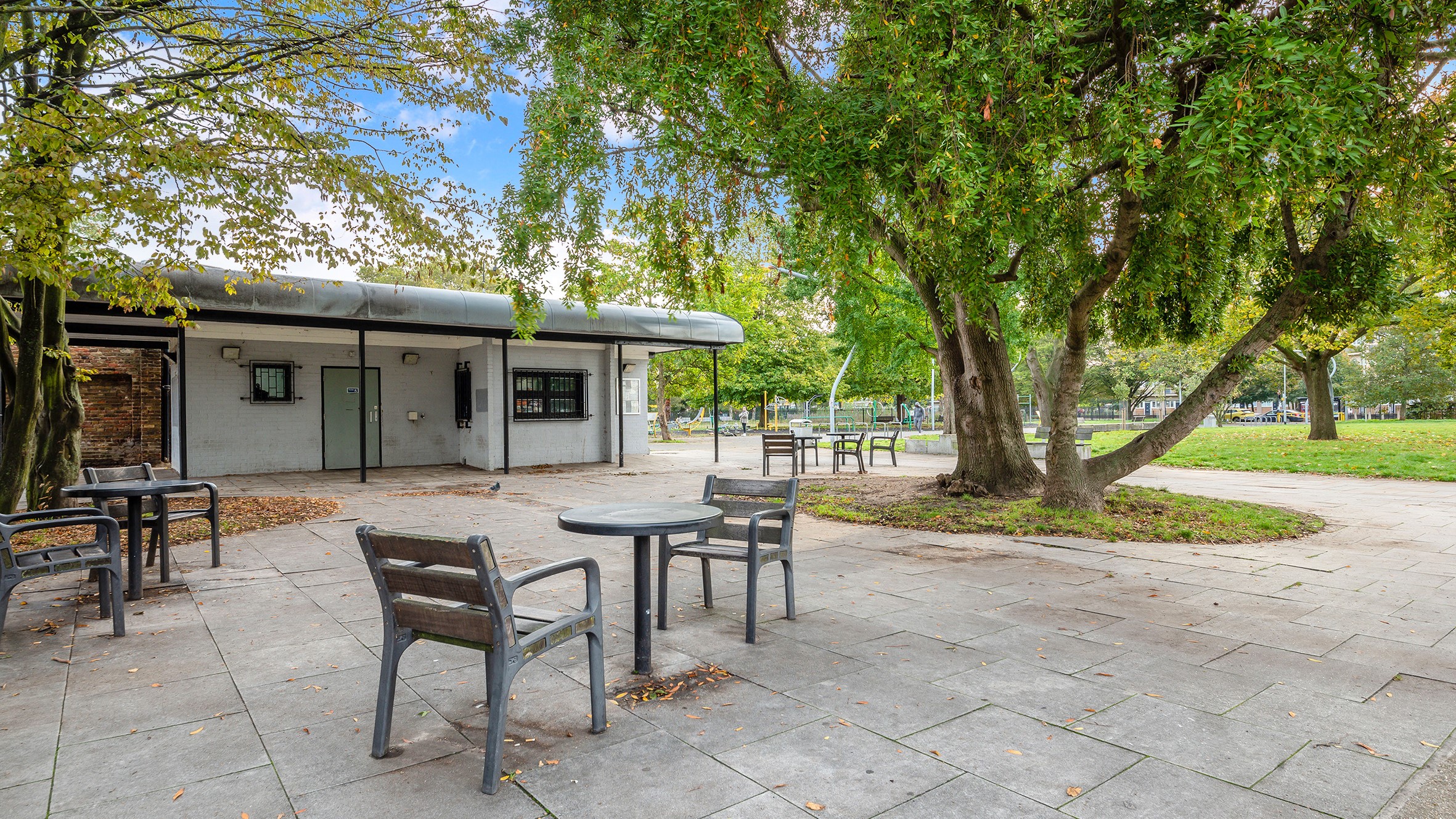 Lillie Road - Normand Park Kiosk & Bowls Pavilion – Retail Space for Lease