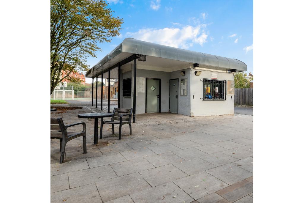 Lillie Road - Normand Park Kiosk & Bowls Pavilion – Retail Space for Lease