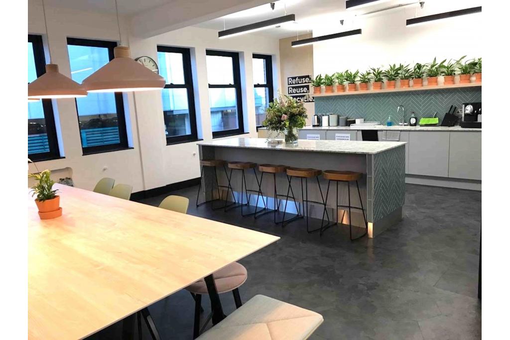 Rockley Rd - Shepherds Building – Office Space to Let – Hammersmith Submarket, London W14