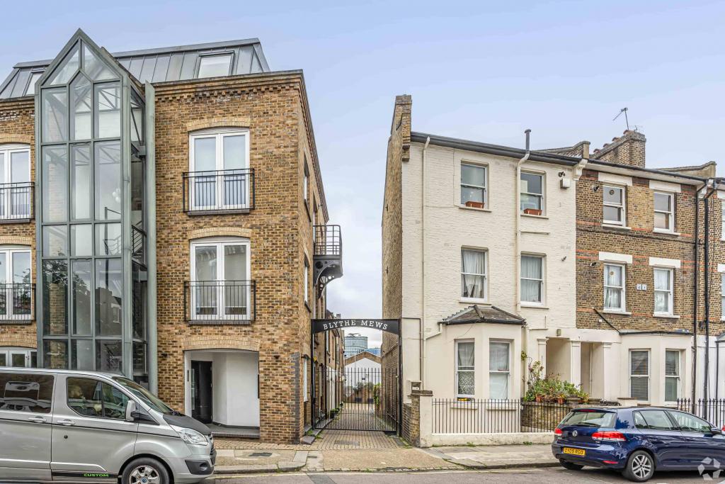 Blythe Rd – Berghem Mews – Office for Lease – Hammersmith, London W14