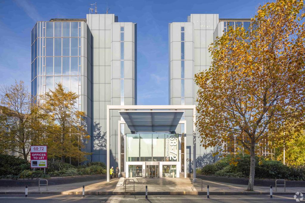 68-72 Hammersmith Rd – Office for Lease – Hammersmith, London W14
