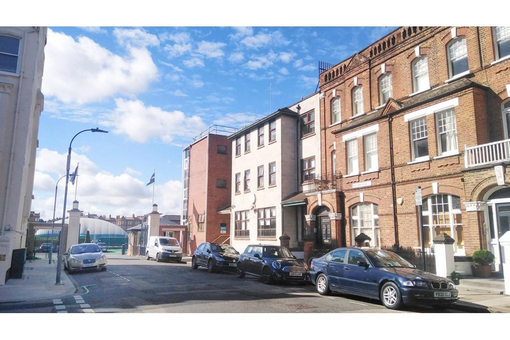 1 Palliser Rd – The Queen’s Club – Office for Lease – Hammersmith, London W14