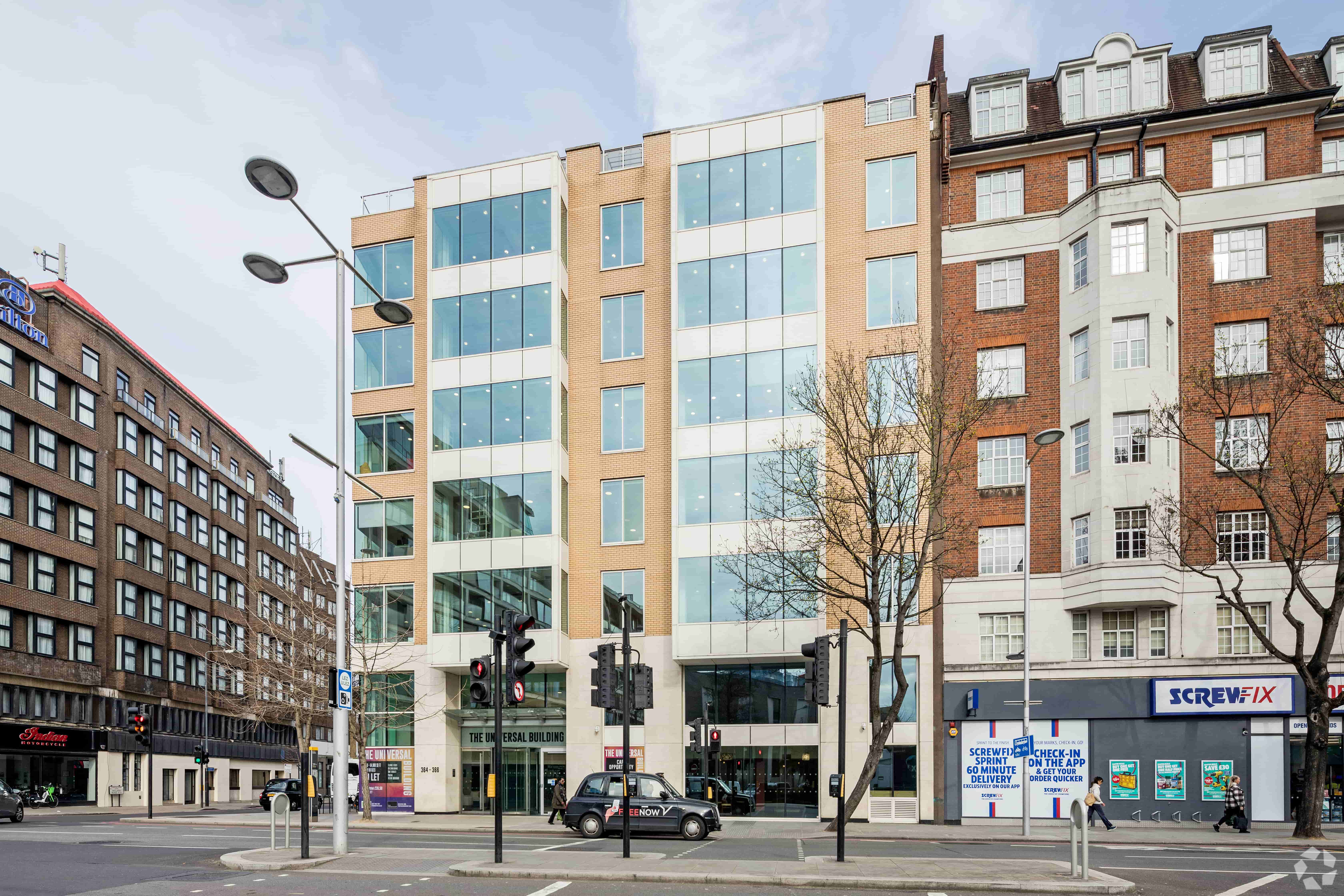 364-366 Kensington High St – Universal Building – Office for Lease – Western Fringe, London W14