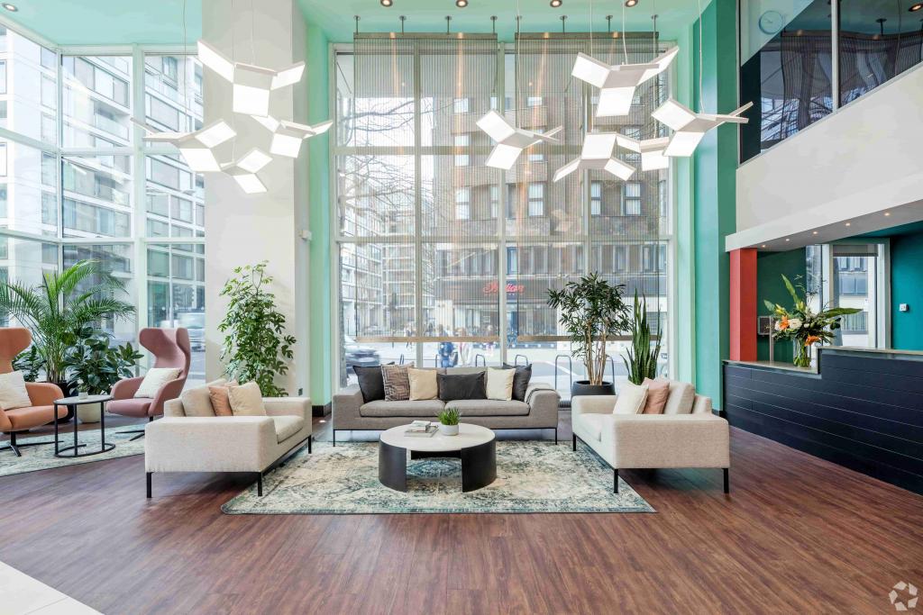 364-366 Kensington High St – Universal Building – Office for Lease – Western Fringe, London W14