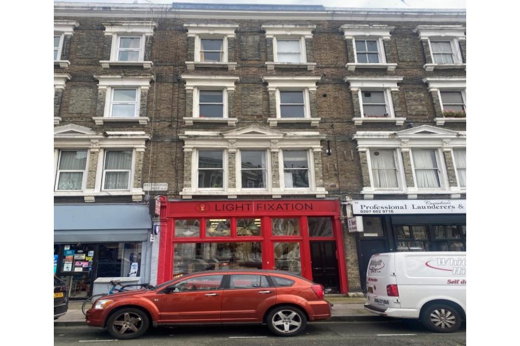 31 Richmond Way – Retail/Residential Property for Lease – Hammersmith & Fulham, London W14