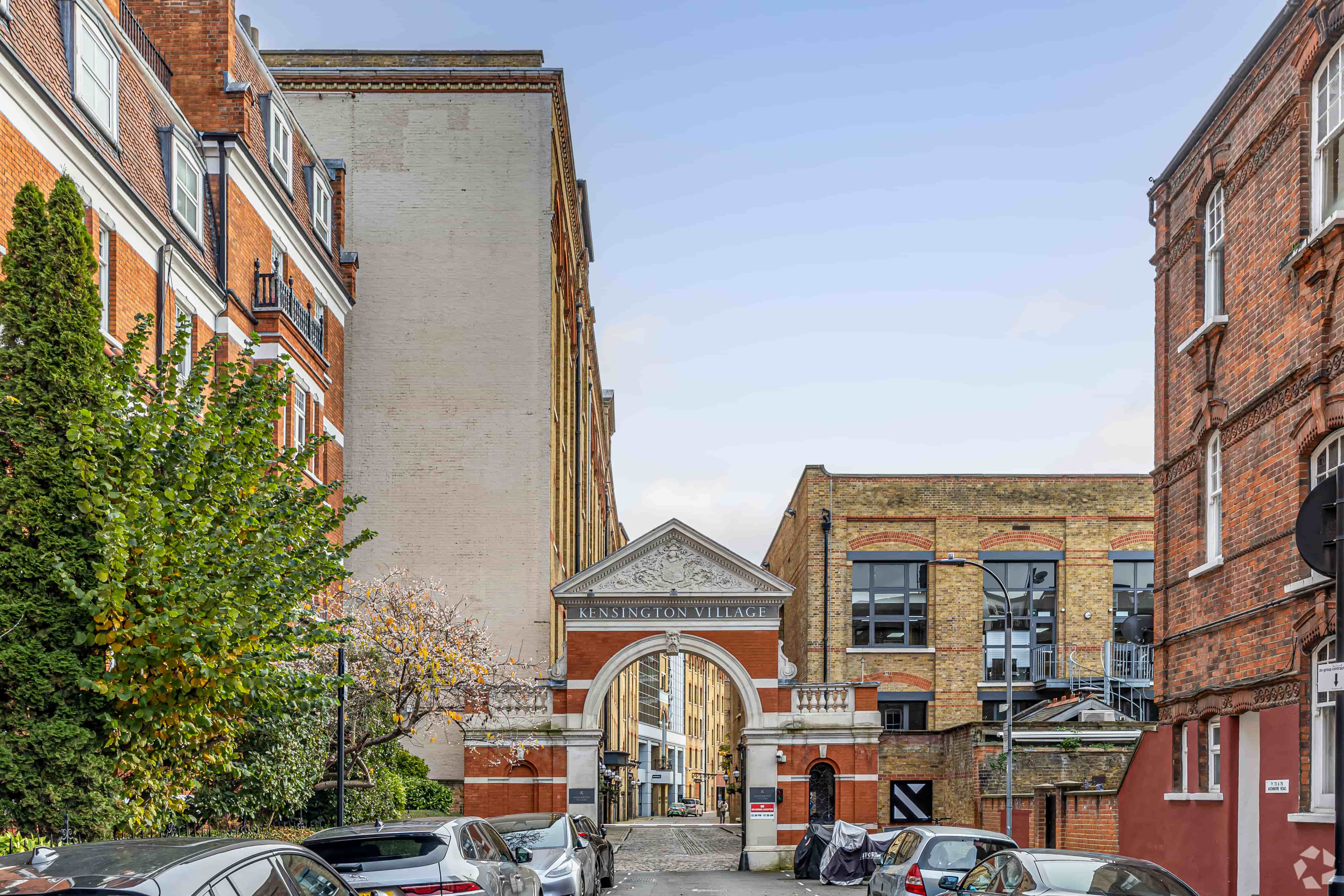 Avonmore Rd – The Fold – Office Space for Lease – Kensington Village, London W14