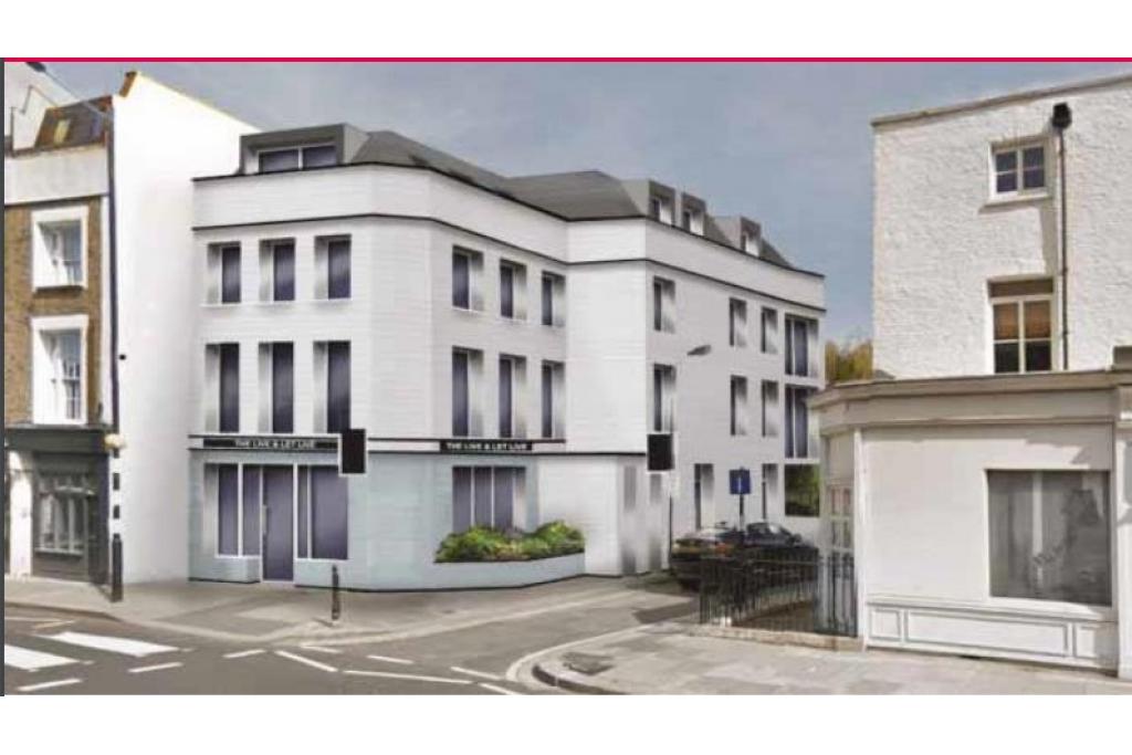 35-37 North End Rd – The Live & Let Live – Retail & Residential Space for Lease