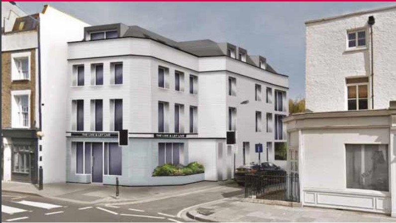 35-37 North End Rd – The Live & Let Live – Retail & Residential Space for Lease