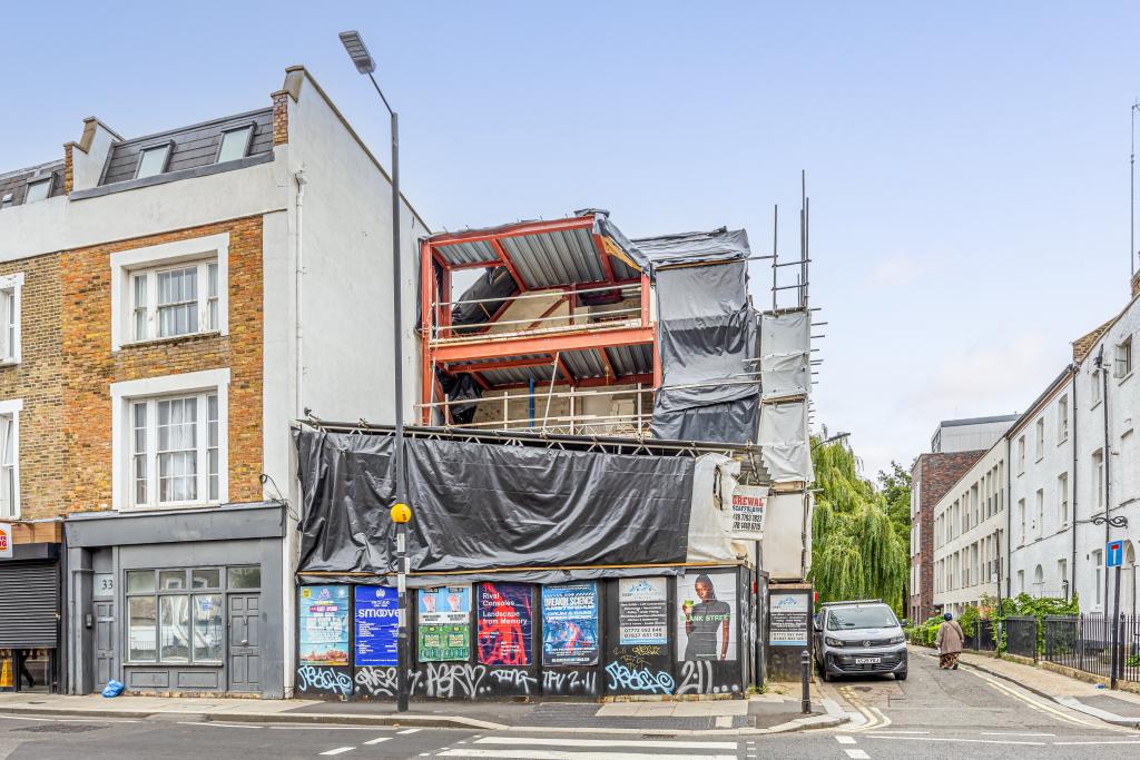 35-37 North End Rd – The Live & Let Live – Retail & Residential Space for Lease