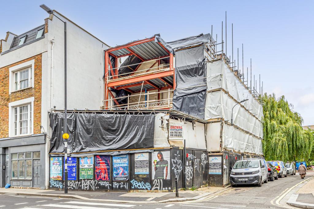 35-37 North End Rd – The Live &Let Live – Retail & Residential Space for Lease