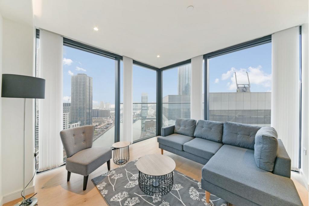Hampton Tower – 2 Bedroom Apartment for Sale – £880,000 – Canary Wharf, London E14