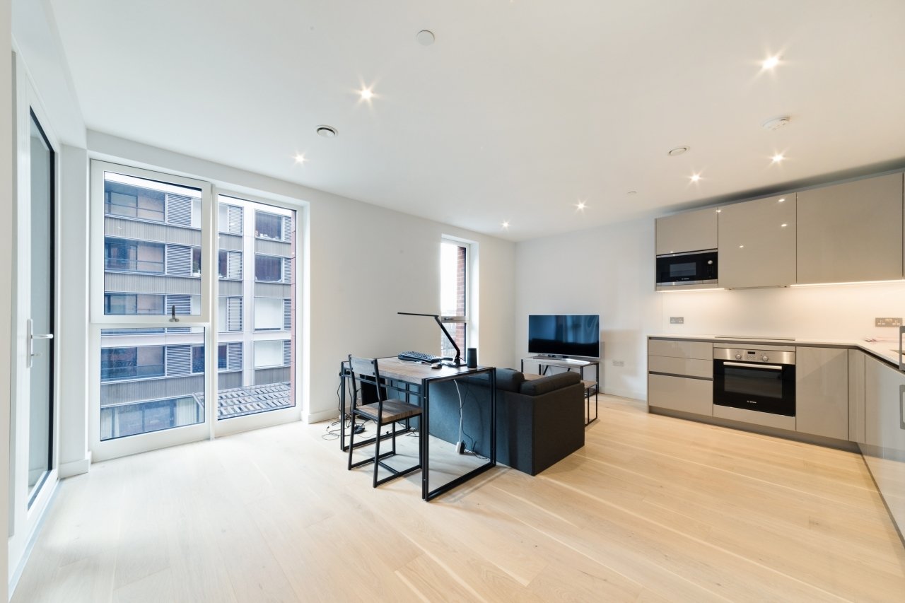 Elephant Park – 1 Bedroom Apartment for Sale – £540,000 – Elephant and Castle, London SE17