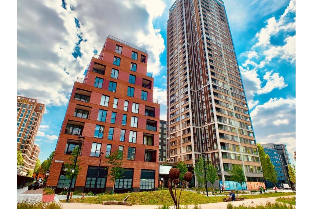 Elephant Park – 1 Bedroom Apartment for Sale – £540,000 – Elephant and Castle, London SE17