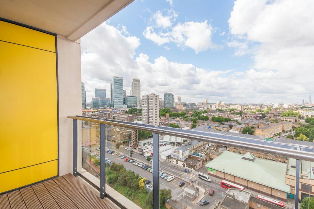 Panoramic Tower, Hay Currie Street, Poplar, London, E14 – 1 Bedroom Apartment for Sale
