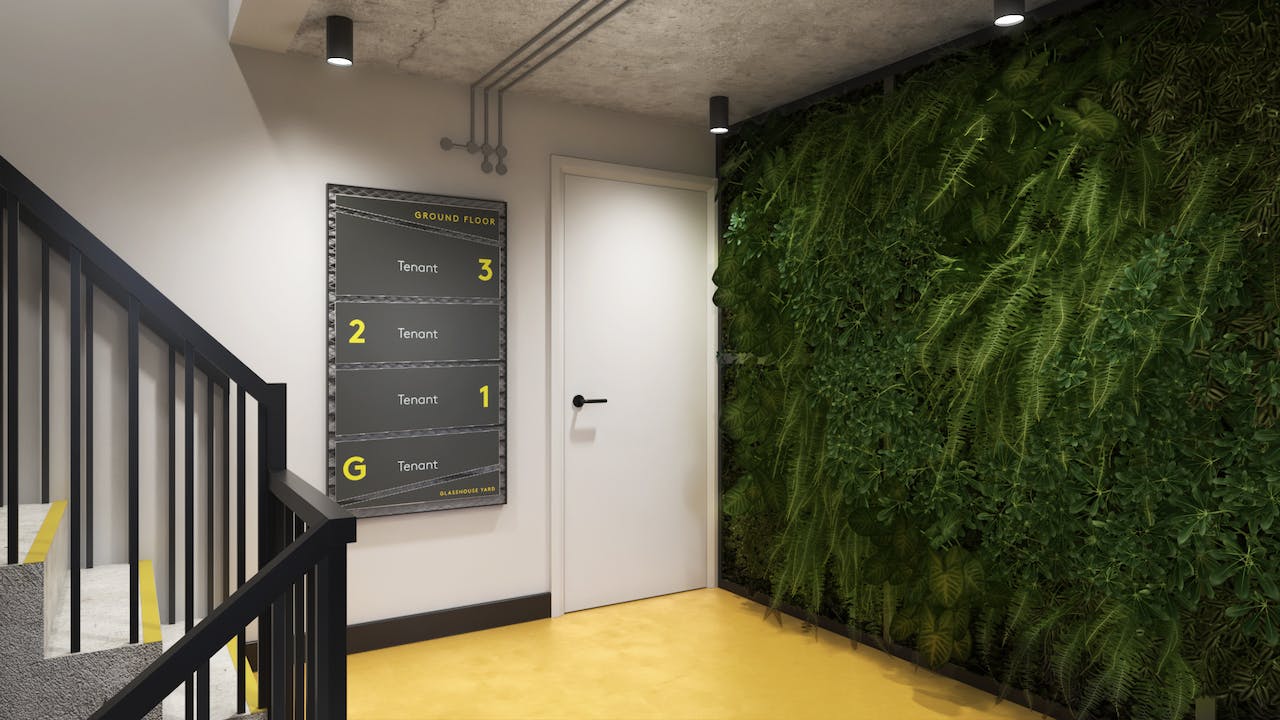 For Sale – 26-28 Glasshouse Yard, The Glasshouse – Office Space – City Fringe, London EC1A 4JU