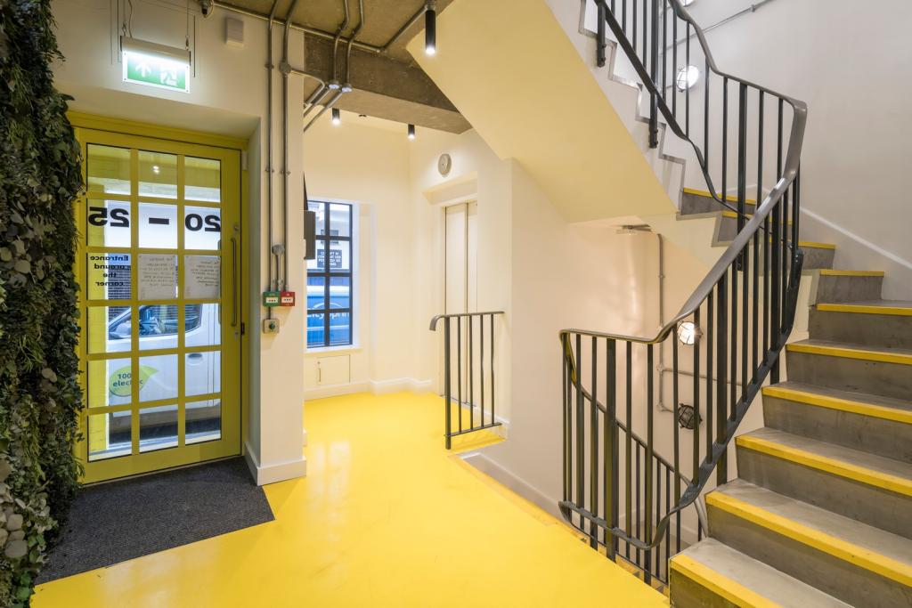 For Sale – 26-28 Glasshouse Yard, The Glasshouse – Office Space – City Fringe, London EC1A 4JU
