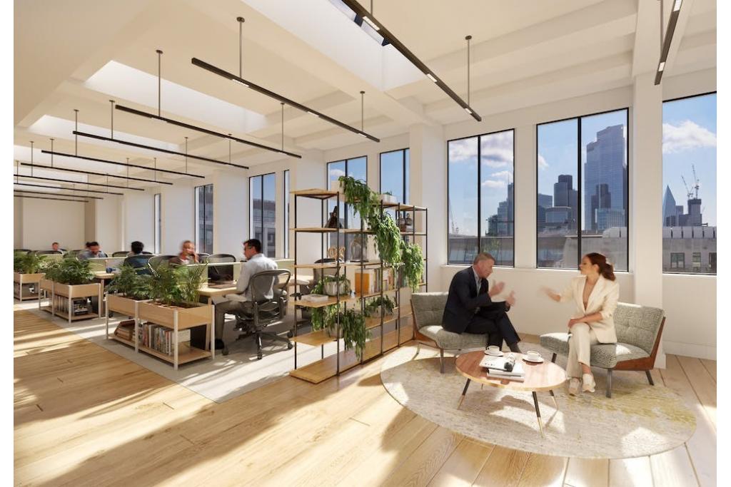 For Lease – 16 St Martins Le Grand – St Martins House – Office Space –