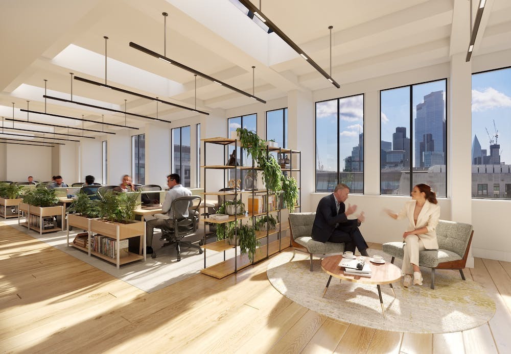 For Lease – 16 St Martins Le Grand – St Martins House – Office Space –