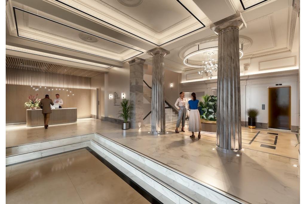 For Lease – 16 St Martins Le Grand – St Martins House – Office Space –