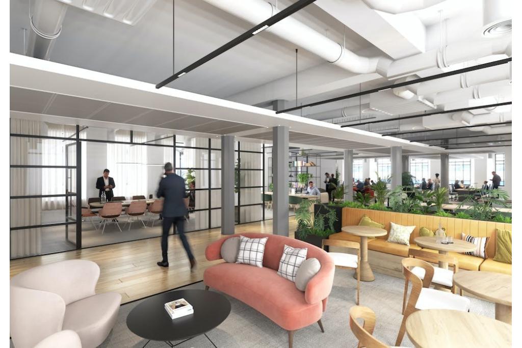 For Lease – 16 St Martins Le Grand – St Martins House – Office Space –