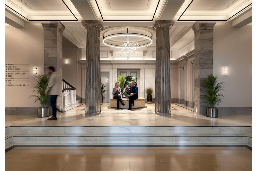 For Lease – 16 St Martins Le Grand – St Martins House – Office Space –