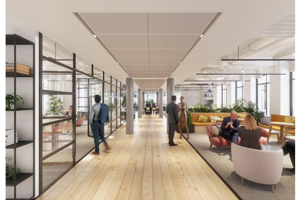 For Lease – 16 St Martins Le Grand – St Martins House – Office Space –