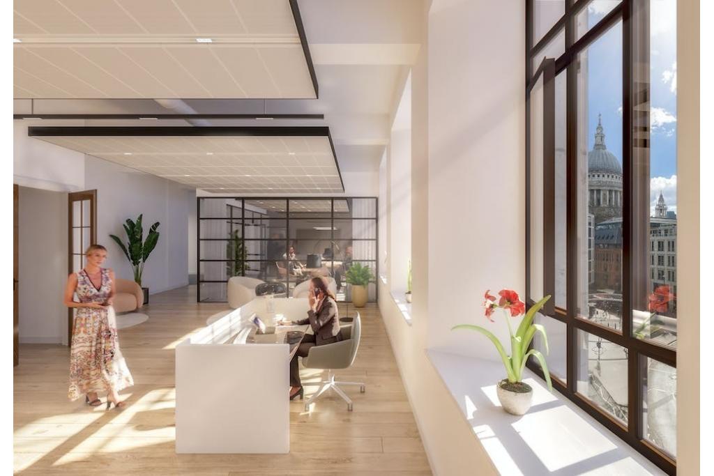 For Lease – 16 St Martins Le Grand – St Martins House – Office Space –