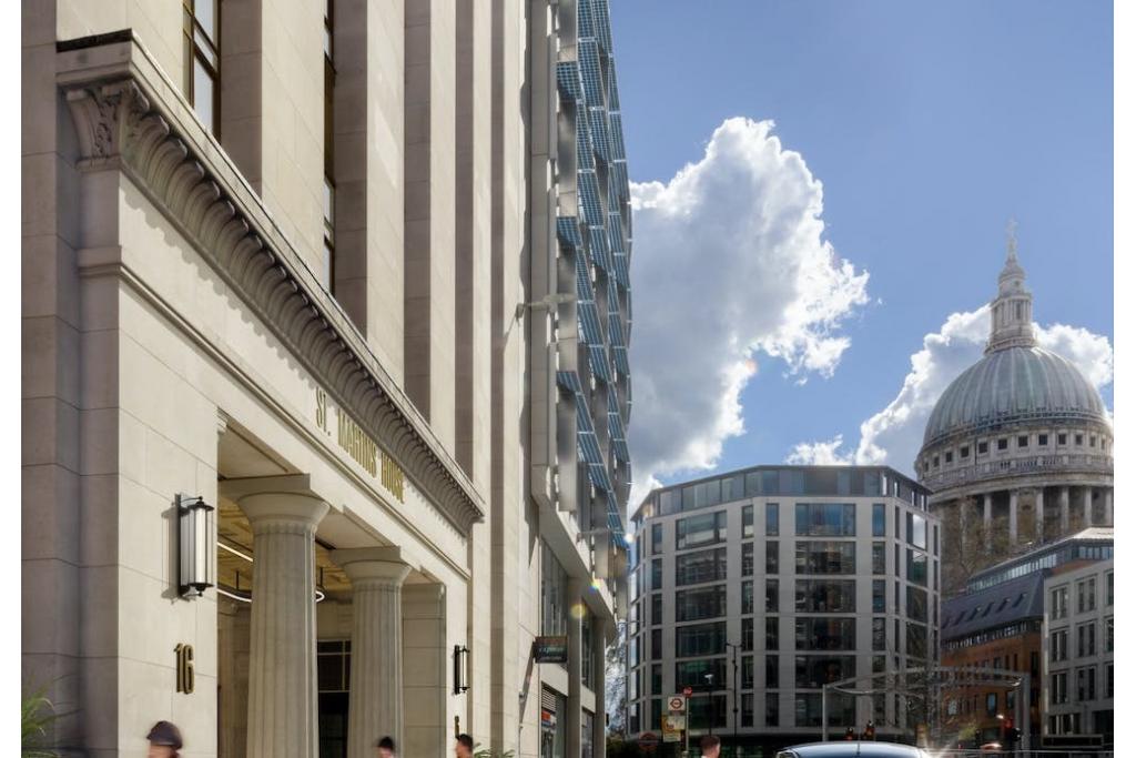 For Lease – 16 St Martins Le Grand – St Martins House – Office Space –