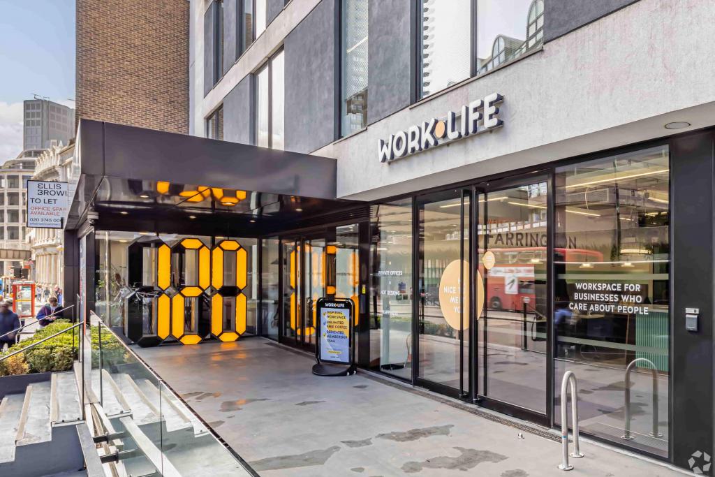 For Lease – 120 Aldersgate Street – Office Space – City Fringe, London EC1A 4JQ
