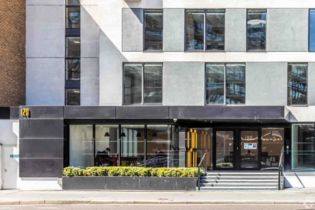 For Lease – 120 Aldersgate Street – Office Space – City Fringe, London EC1A 4JQ