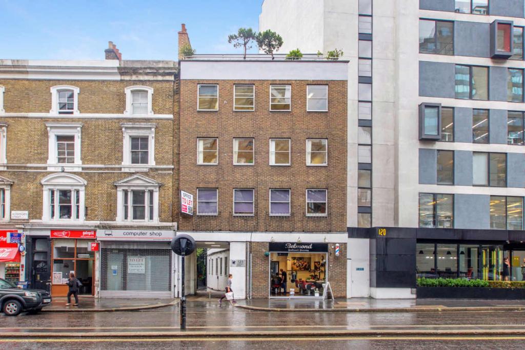 For Lease – 123 Aldersgate Street – Office Space – City Fringe, London EC1A 4JQ