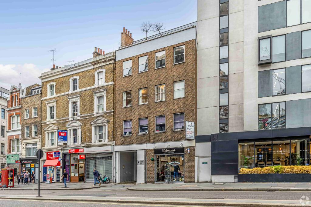 For Lease – 123 Aldersgate Street – Office Space – City Fringe, London EC1A 4JQ