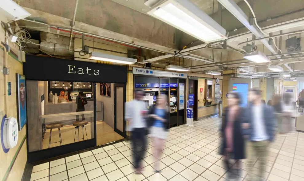 For Lease – 135-137 Aldersgate Street – Aldersgate House – Retail Space – City Fringe, London