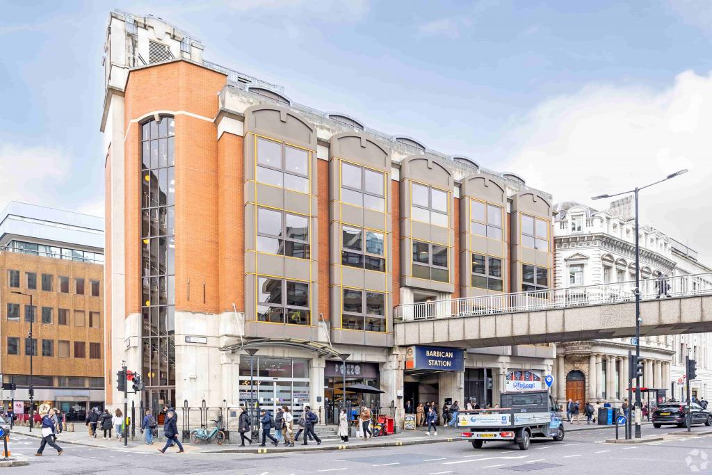 For Lease – 135-137 Aldersgate Street – Aldersgate House – Retail Space – City Fringe, London