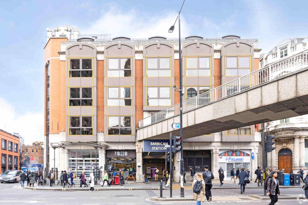 For Lease – 135-137 Aldersgate Street – Aldersgate House – Retail Space – City Fringe, London