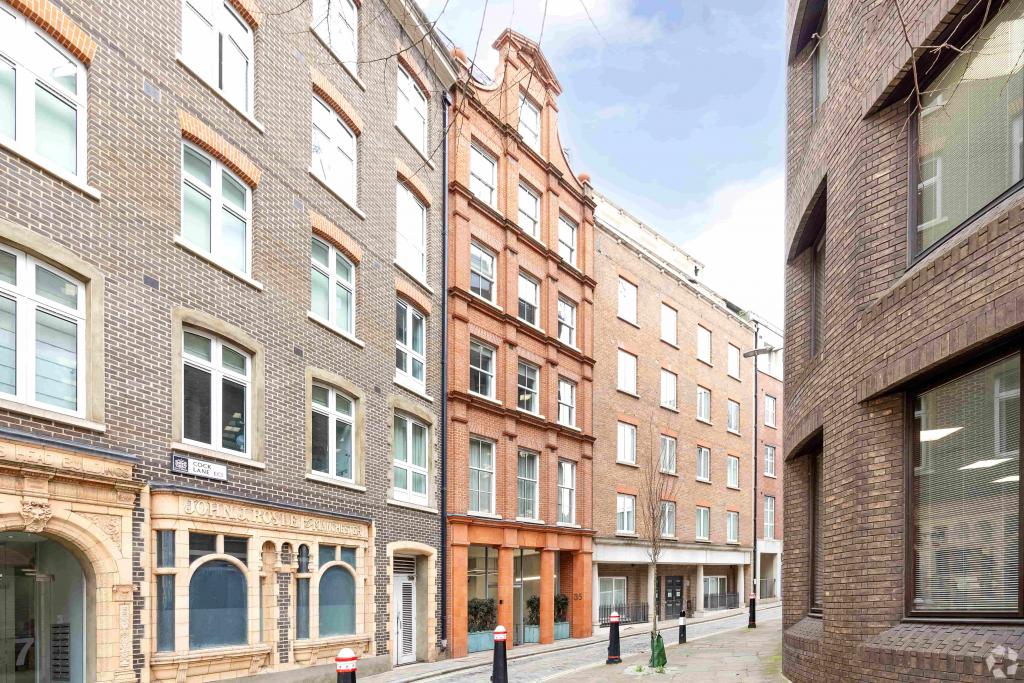For Sale – 35-37 Cock Lane – Office Unit – City Fringe, London EC1A 9BW