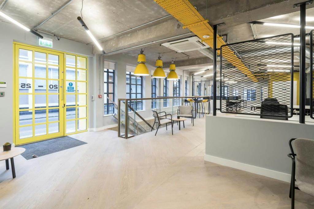 For Sale – 20-25 Glasshouse Yard – Office Space – City Fringe, London EC1A 4JN