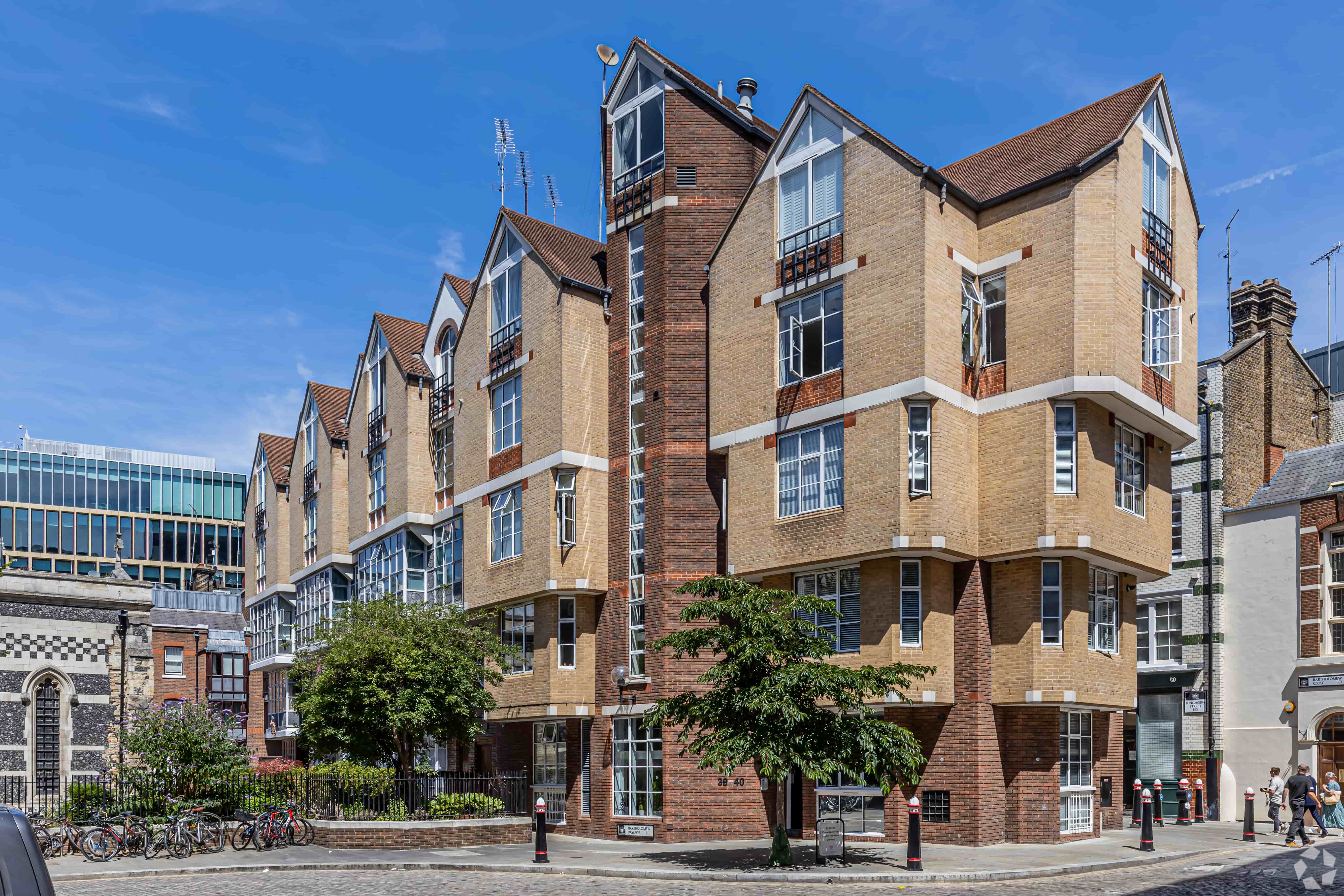 For Lease – 6-9 Kinghorn St – Office Space – City Fringe, London EC1A 7HW