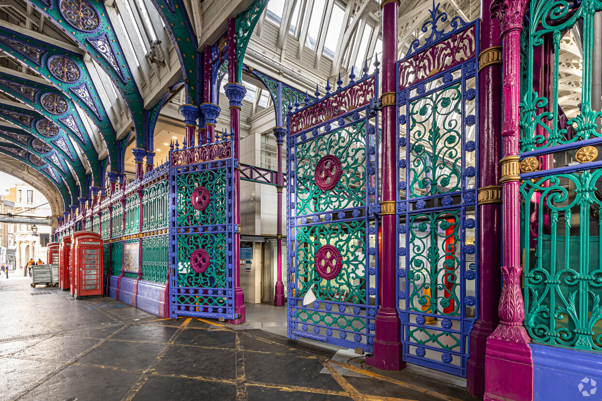For Lease – London Central Markets – Smithfield Market – Retail and Office Space