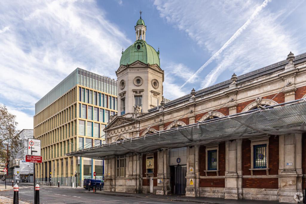For Lease – London Central Markets – Smithfield Market – Retail and Office Space