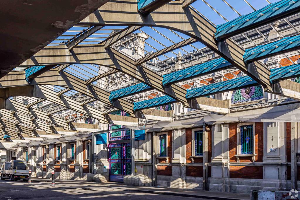 For Lease – London Central Markets – Smithfield Market – Retail and Office Space