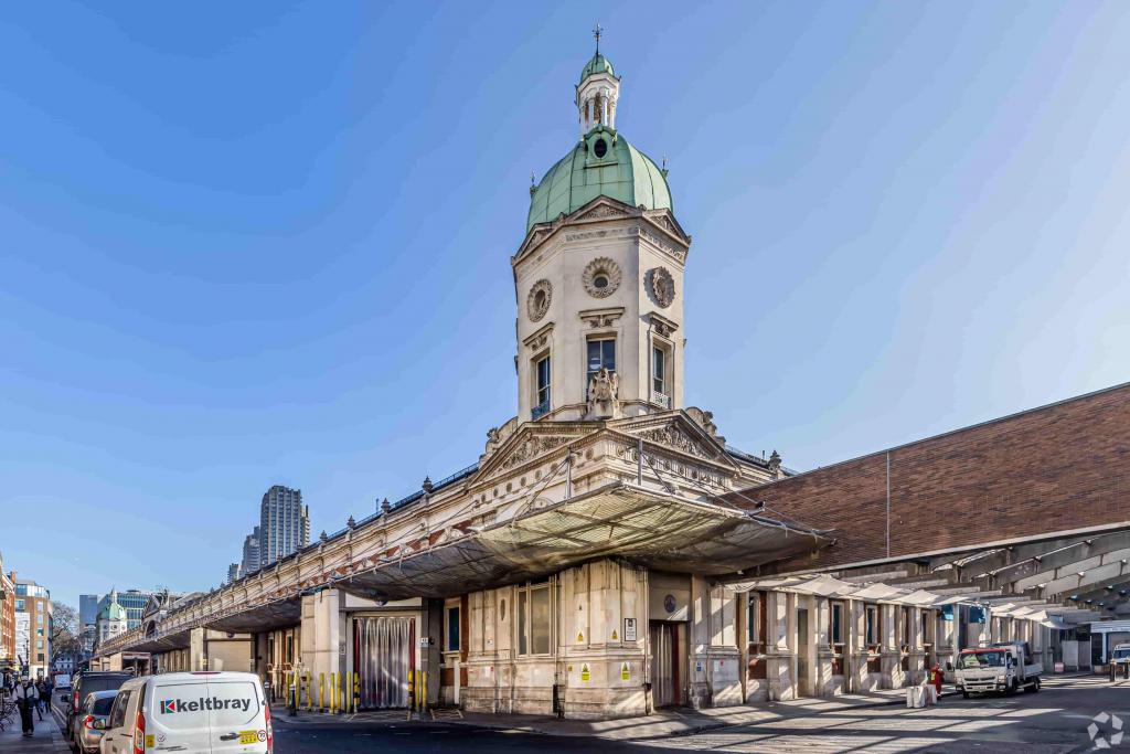 For Lease – London Central Markets – Smithfield Market – Retail and Office Space