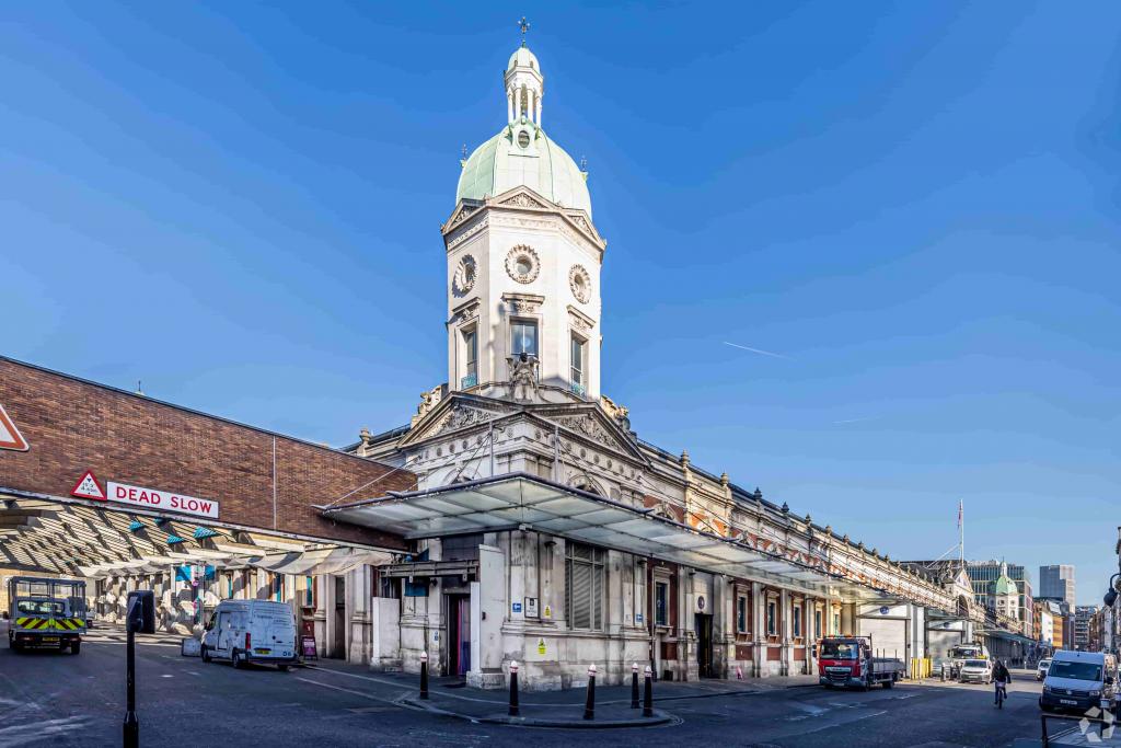 For Lease – London Central Markets – Smithfield Market – Retail and Office Space