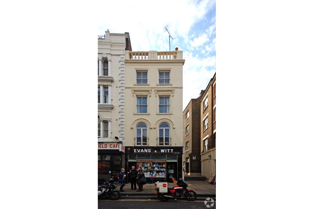 For Lease – 58 Long Ln – Storefront Retail/Residential – City of London