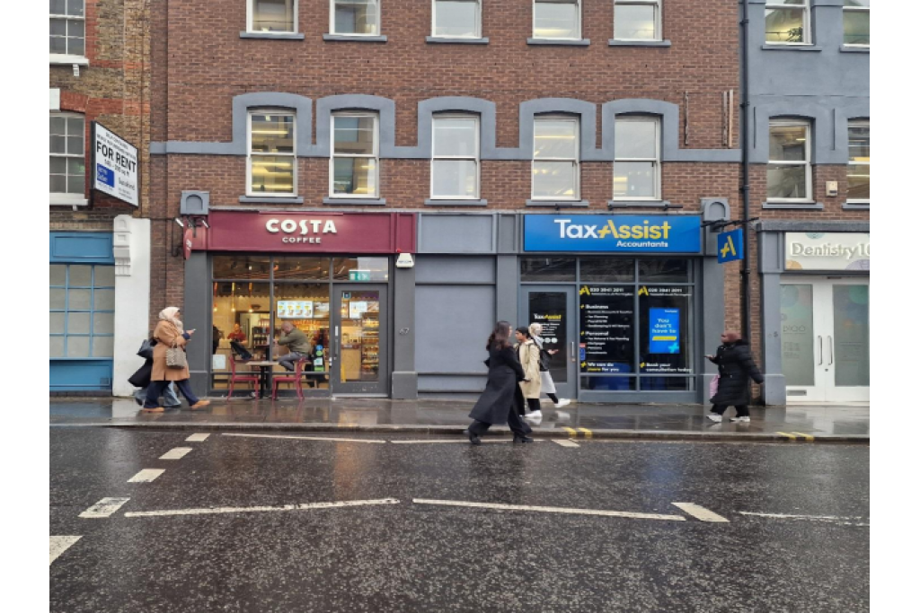 For Lease – 68 Long Ln – Office Unit – City Fringe, London