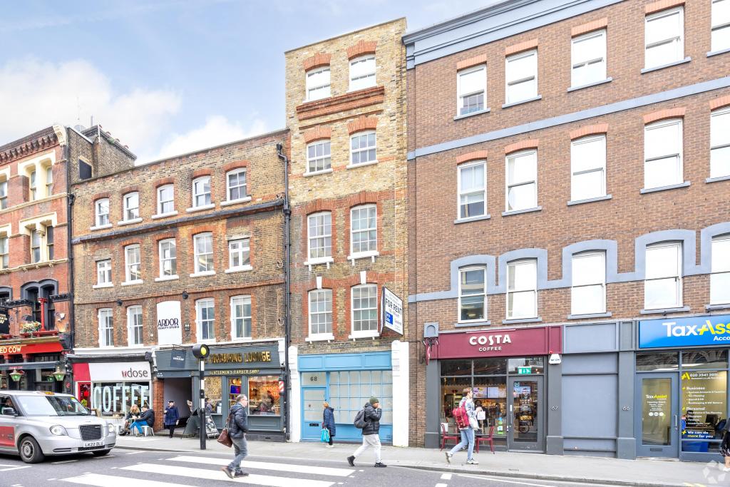 For Lease – 68 Long Ln – Office Unit – City Fringe, London