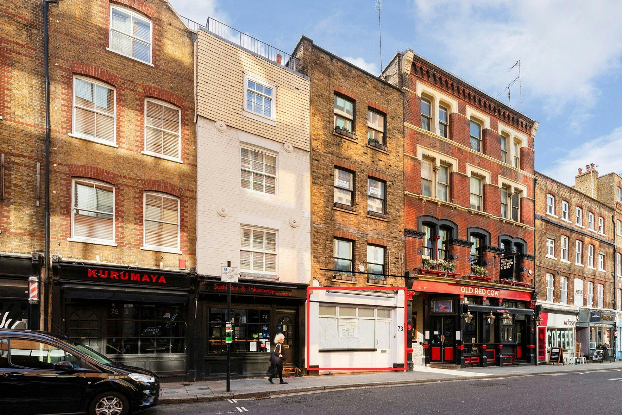 For Lease – 73 Long Ln – Office Unit – City Fringe, London